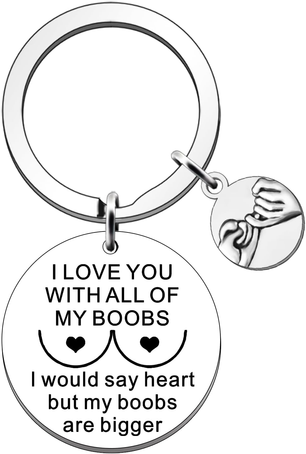 Love Keyring Valentines Day for Husband