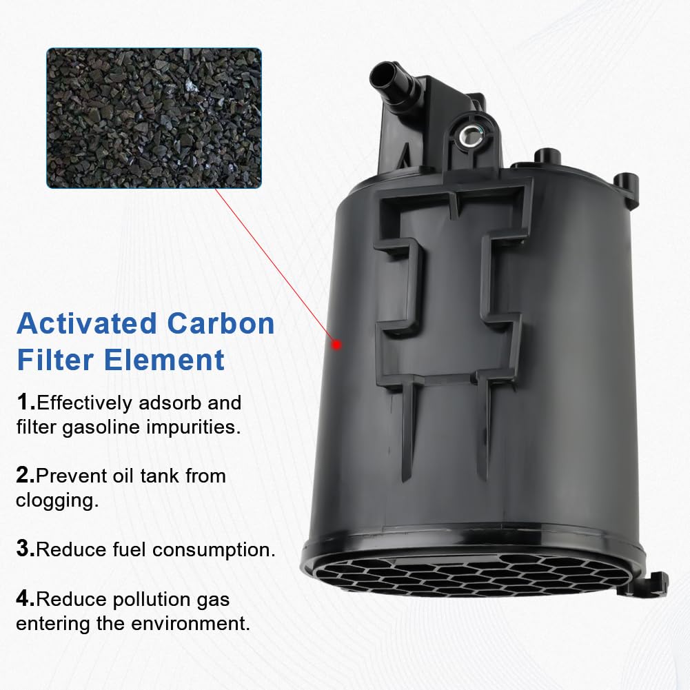 Amazon | JDMON Vapor チャコールキャニスター 交換用 ホンダ シビック