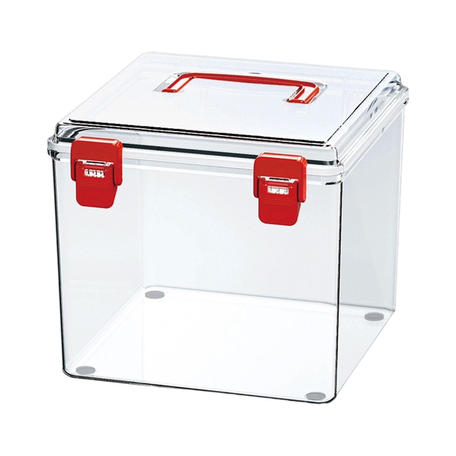 Recipiente para Almacenar Alimentos, Tarro Multiusos para Guardar Alimentos, Bote para Espaguetis, Dulces, Granos de Café, para de, 8l