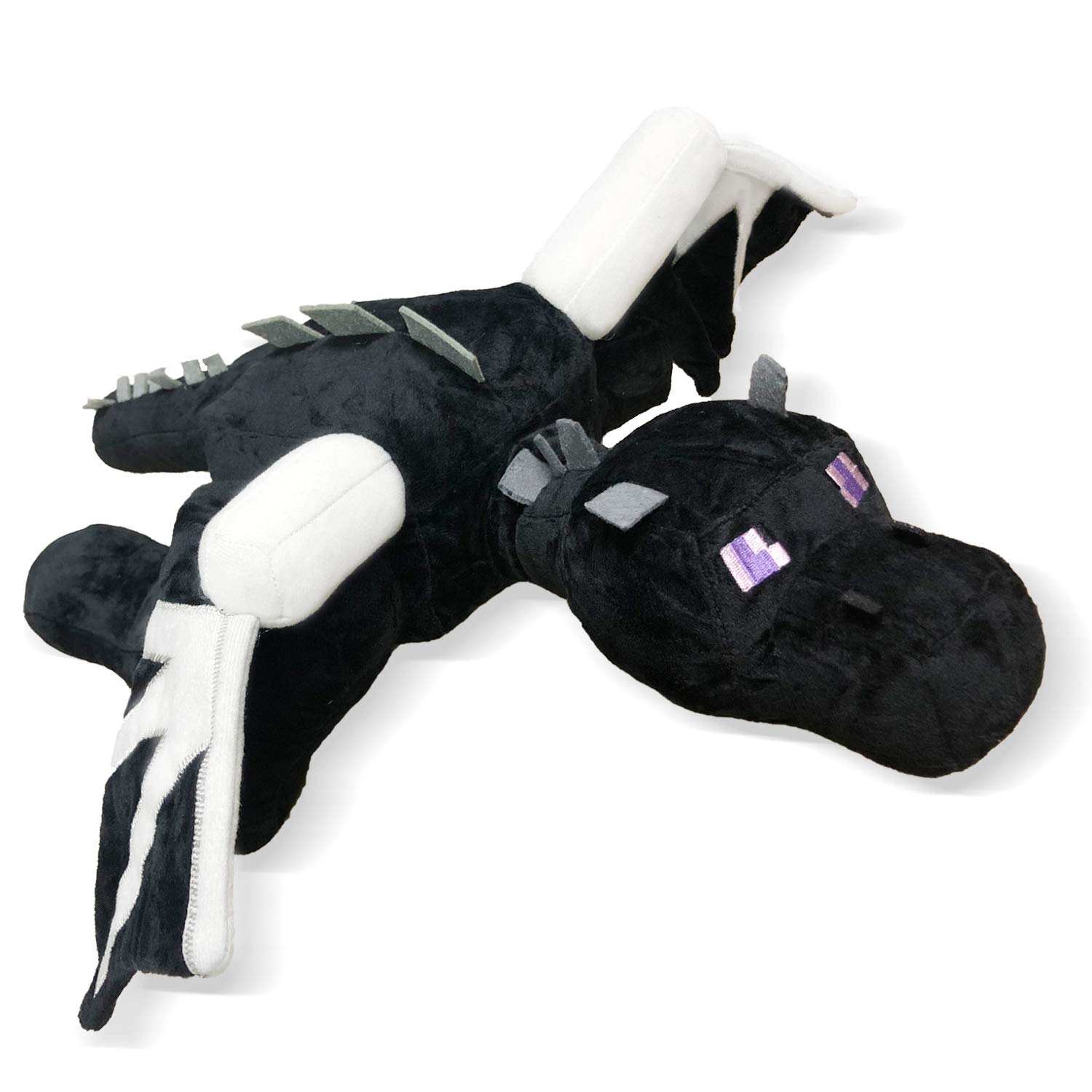 Dragon Plush Toy Doll,Black Dragon Stuffed Plush Toy, Plush Toy New Year Christmas and Birthday Gifts 24.1 inch