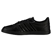 Adidas Donna BREAKNET Sleek Shoes, Core Black, Core Black, Iron Met., 42 EU