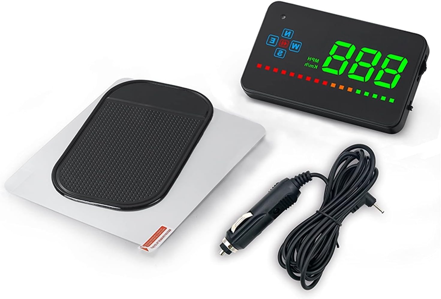 Universal A2 display head up display gps Digital Car Speedometer Auto Windshield Project Speedometer GPS hud head up display car