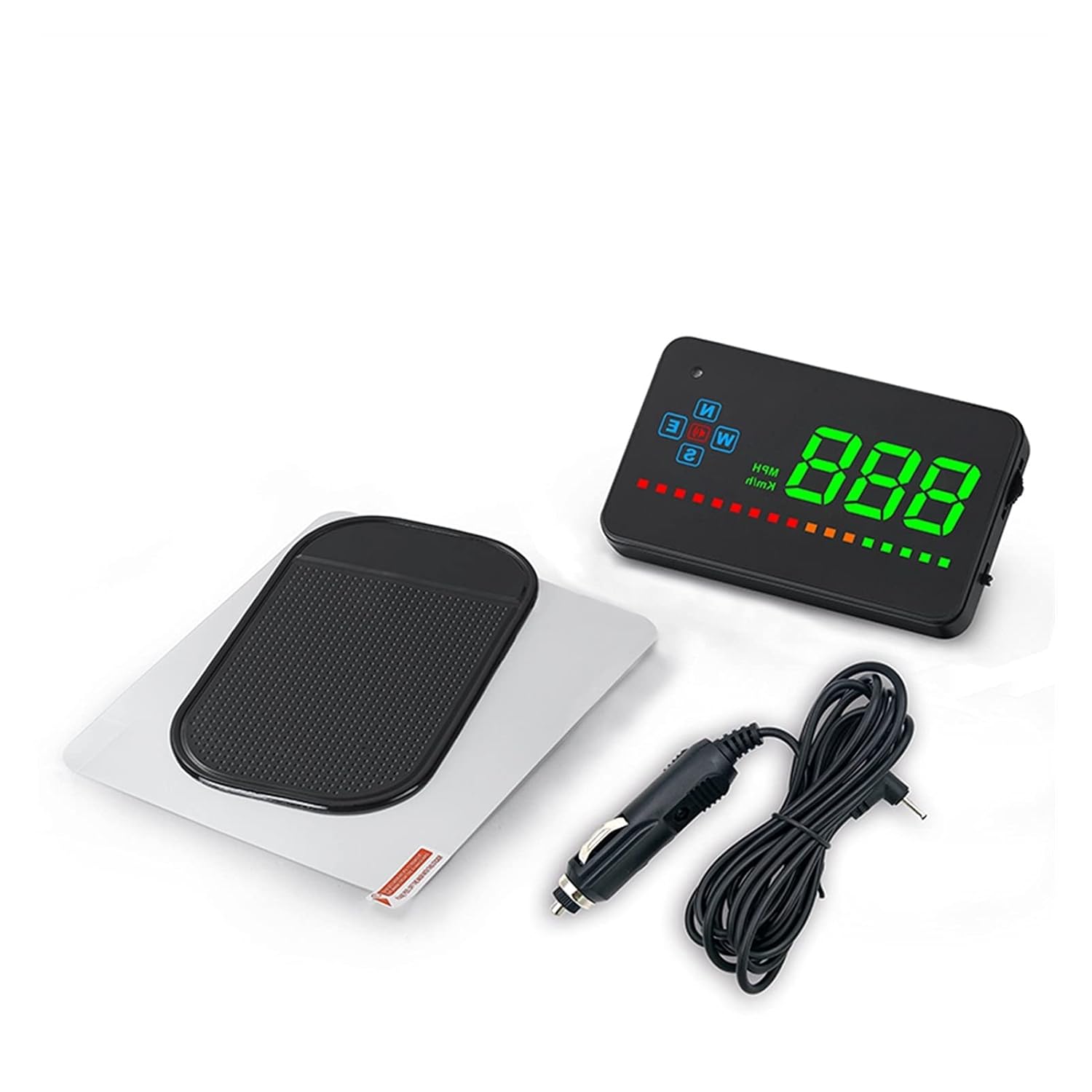 Car Electronics Universal A2 Display Head up Display GPS Digital Car Speedometer Auto Windshield Project Speedometer GPS hud Head up Display car