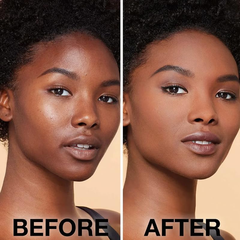 Miniatura 5 de Polvo de ajuste suelto de 4 colores, maquillaje de plátano de lujo para acabado facial, cobertura de larga duración, acabado mate iluminador de