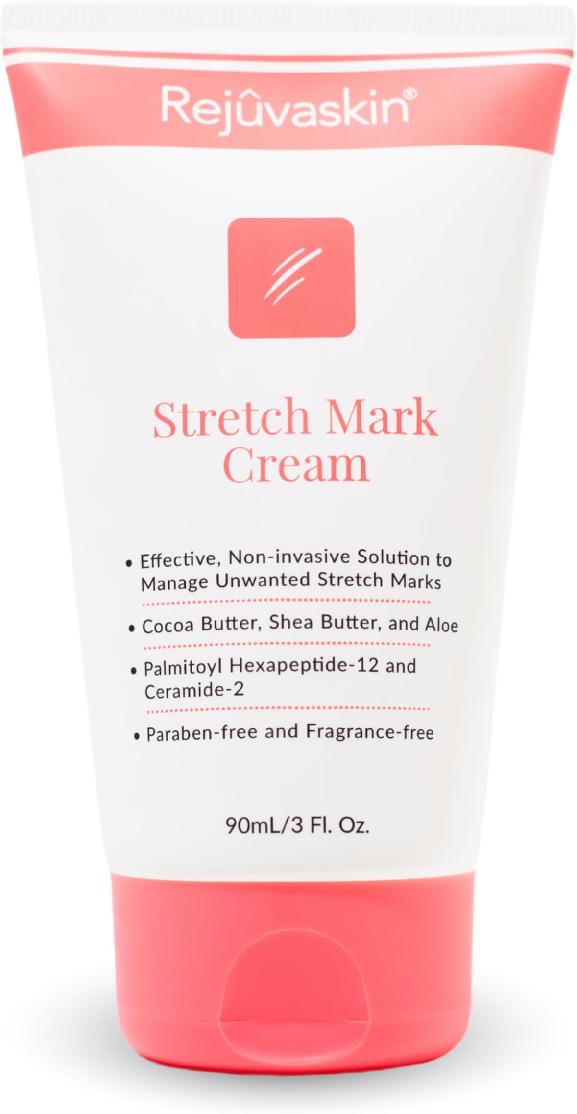 Stretch Mark Cream, Helps Improve and Prevent Stretch Marks from Pregnancy or Weight Change, 3fl oz / 90ml