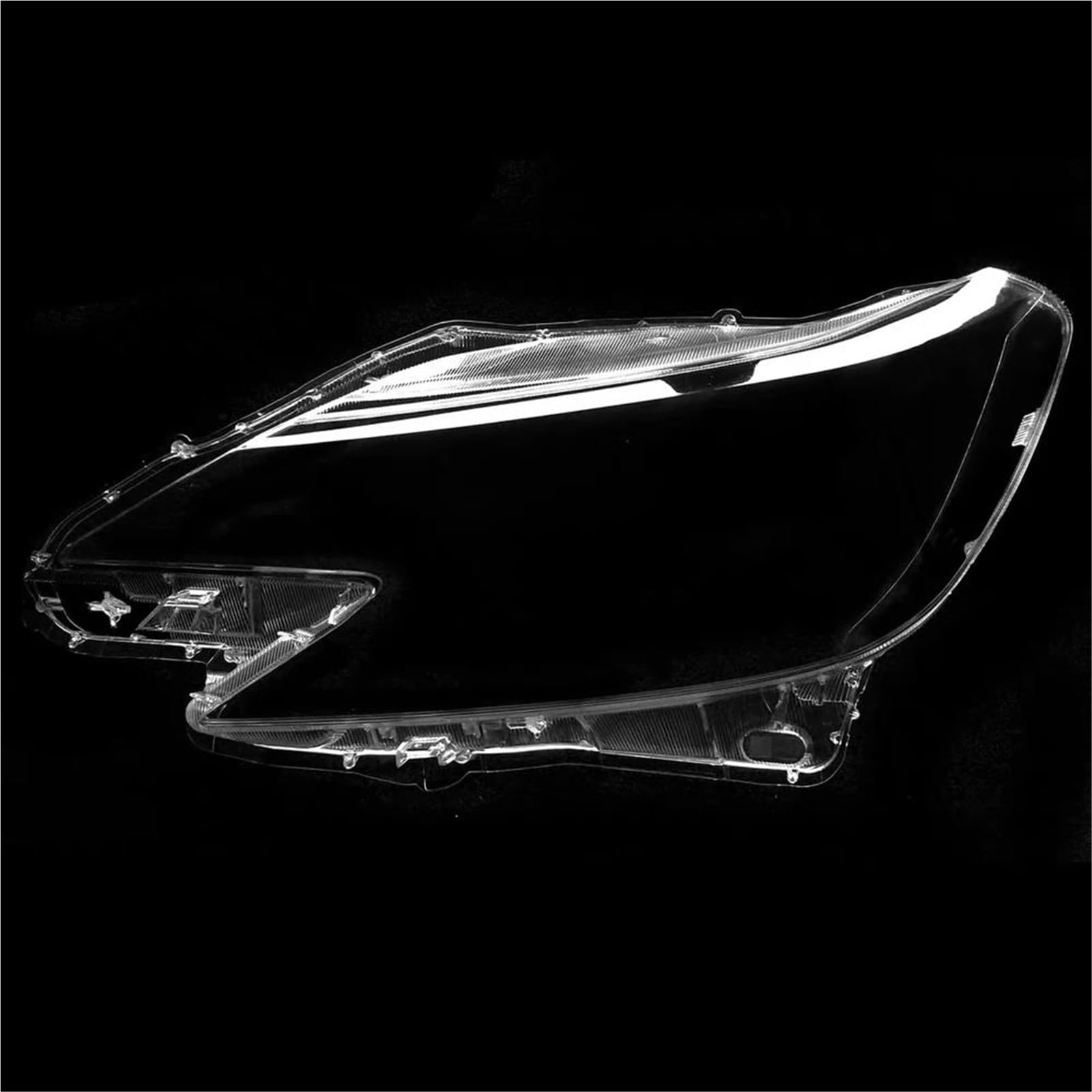 Zamiennik reflektorów samochodowych do Toyoty do Mark X do Reiz 2013-2018, zamiennik szyby reflektora, osłona reflektora, przezroczysta soczewka reflektora, prawa