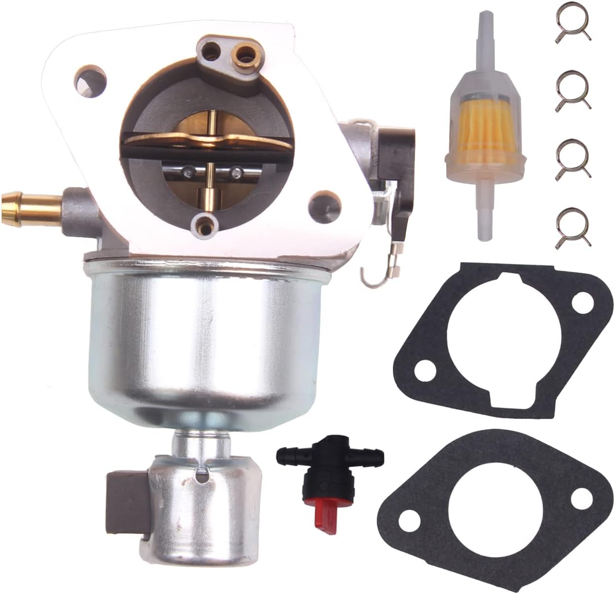 New Carburetor for Kawasaki FR691V FS691V Replace #15004-0829, #15004-0985