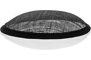 KESYOO Sinamay Hat Base