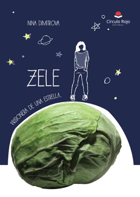 Portada de Zele - Prisionera de una estrella: Prisionera de una estrella