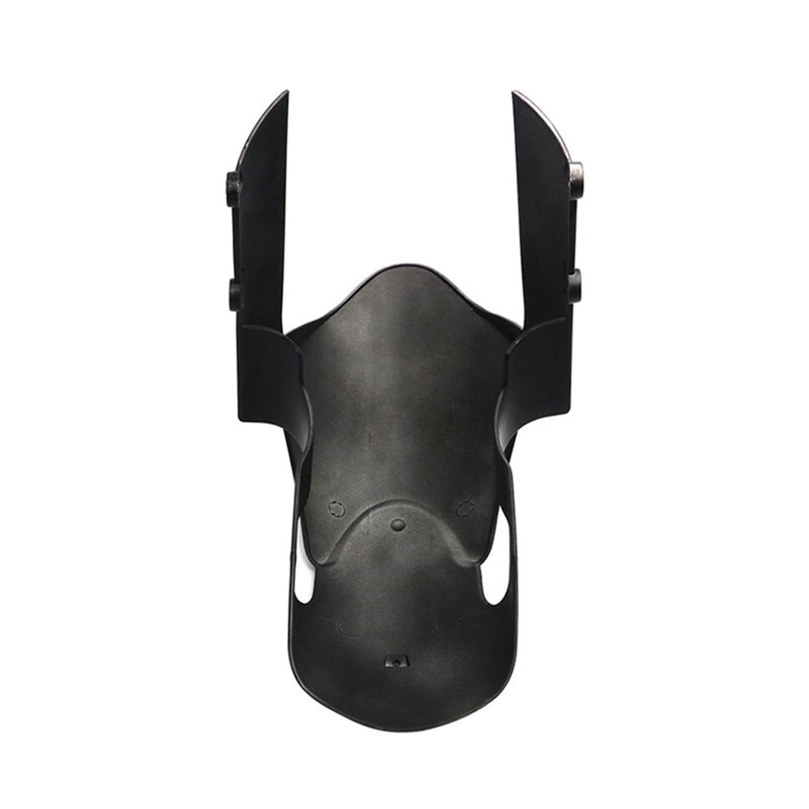 Nero opaco Moto Pneumatico Anteriore Parafango Splash Guard Protector for Ducati Monster 696 796 1100 EVO ABS 1100S