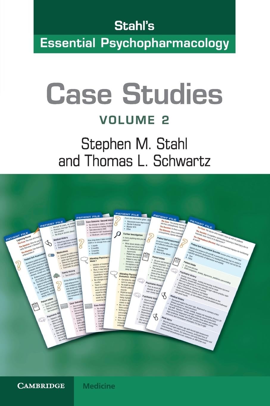 Case Studies: Stahl's Essential Psychopharmacology: 2