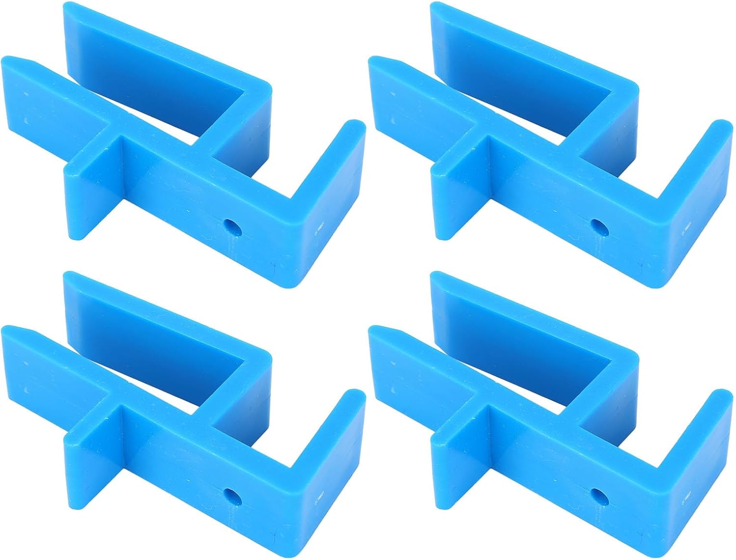 Carpentry Jigs Set, 16-18mm Opening Scribing Tool for Woodworking, Cabinet Installation Tool with 4 Clamps and Pencils for Scribing Fillers Toe Kicks Ceiling