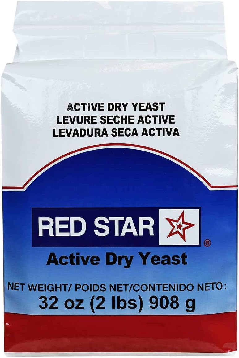 Active High Volume Dry Yeast, 2 Pound -- 6 per case6