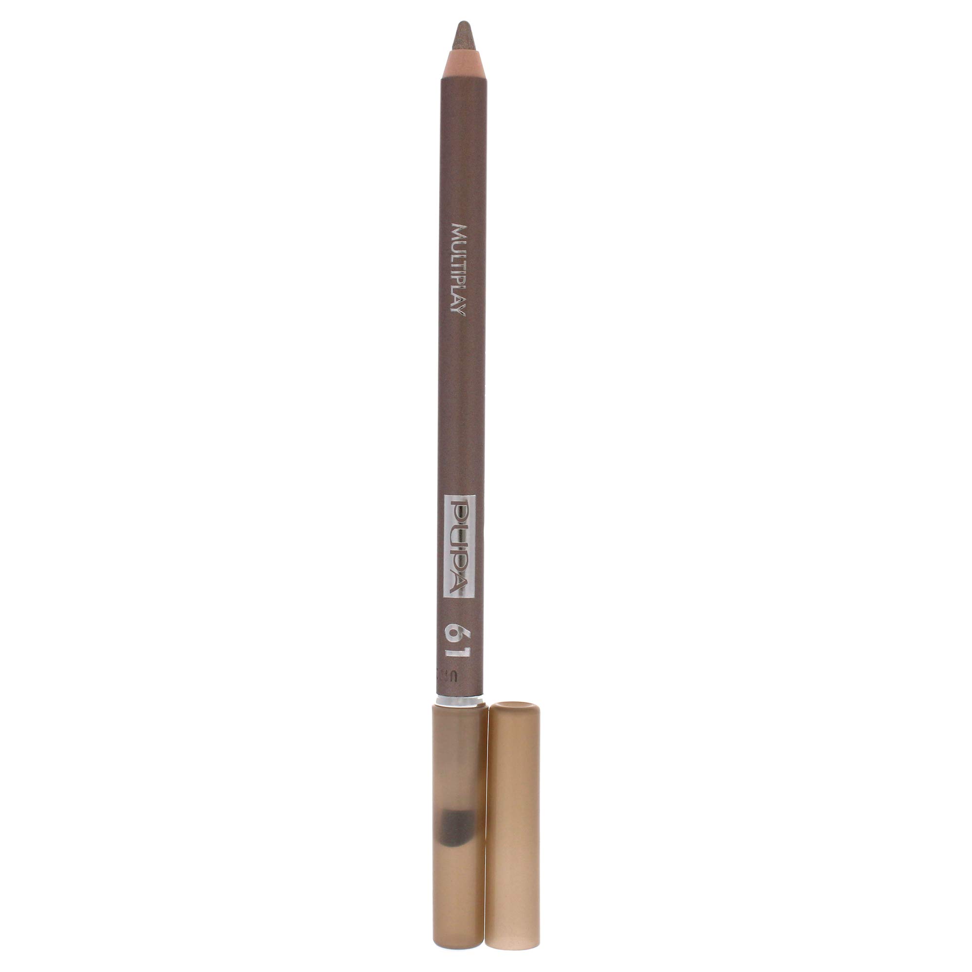 Pupa Milano Multiplay Eye Pencil - 61 Platinum For Women 0.04 oz Eye Pencil