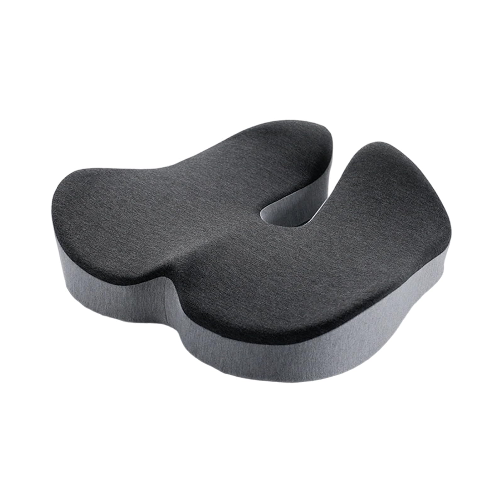 Hsioluted Thickened Memory Foam Seat Cushion for Back Relief Ergonomic Design Chair Anti Slip Base Pressure Relief Cushion