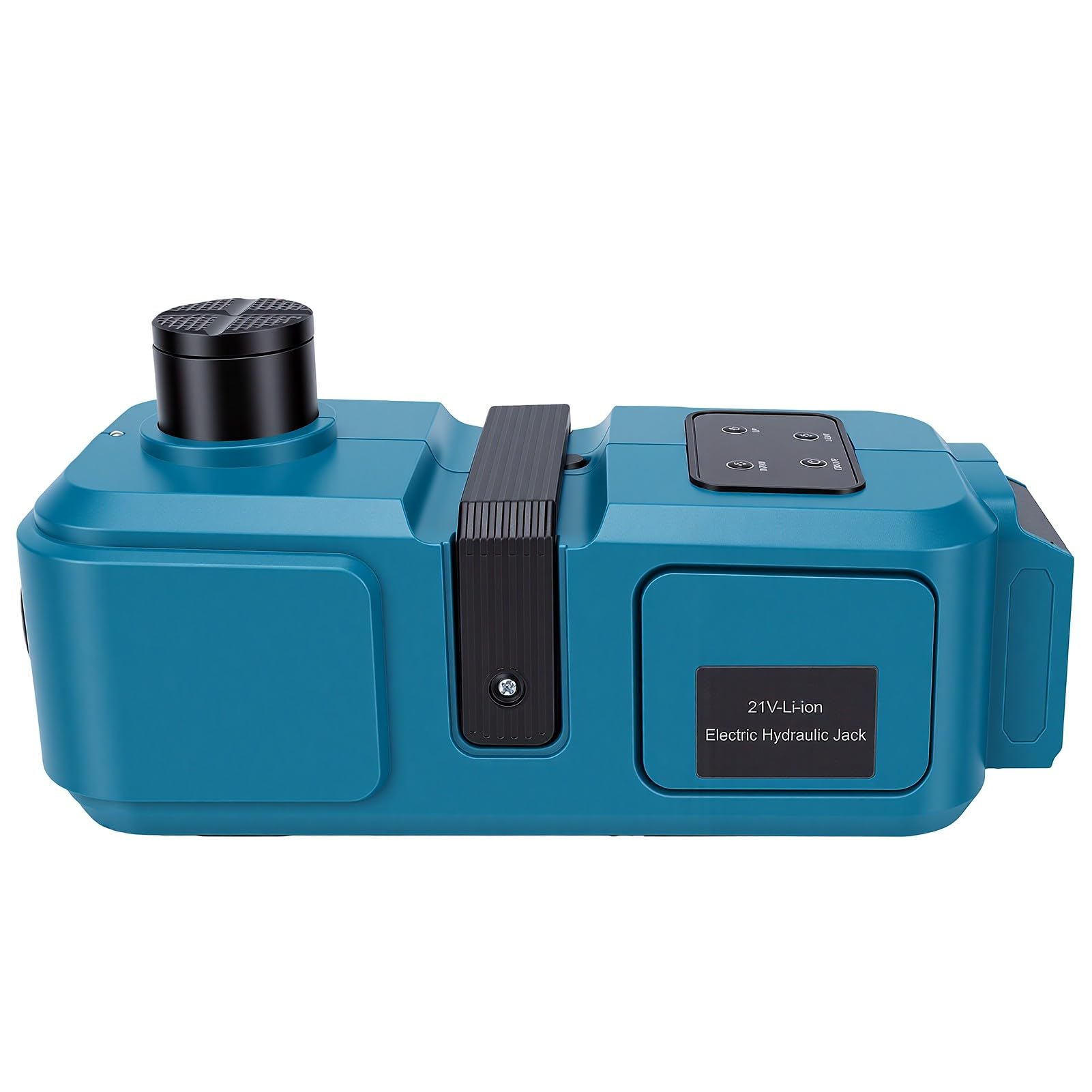 Zunate Cric Idraulico Elettrico da Auto 5 Ton per Camion SUV, Adatto per Batterie BL1815 BL1820 BL1830 Li, Cric di Sollevamento Automatico con Autobloccaggio, Telecomando Portatile