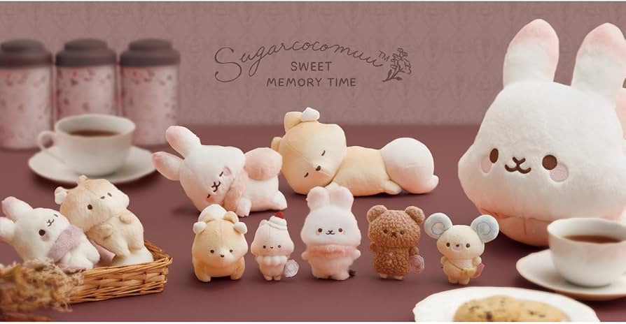 Amazon.co.jp: サンエックス(San-X) シュガーココムー ｢スイート