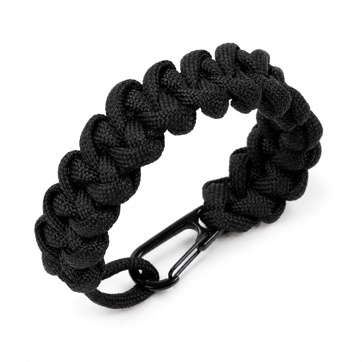 outdoor hand-woven paracord bracelet with quick release | 1 paracord bracelet|paracord bracelets|sporting goods | outdoor sports | camping & hiking | emergency gear | paracord