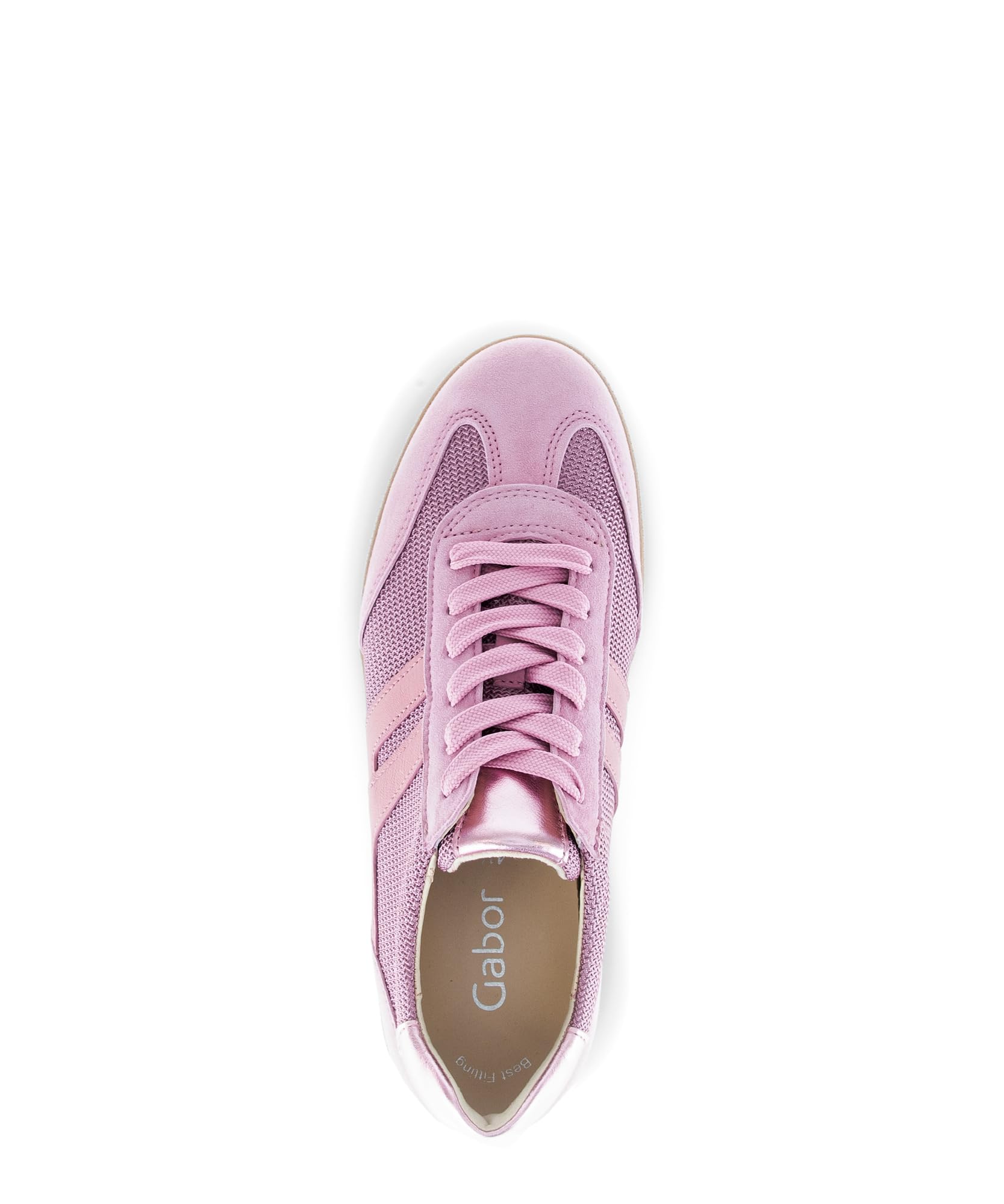 Gabor Damen Low-Top Sneaker, Frauen Halbschuhe