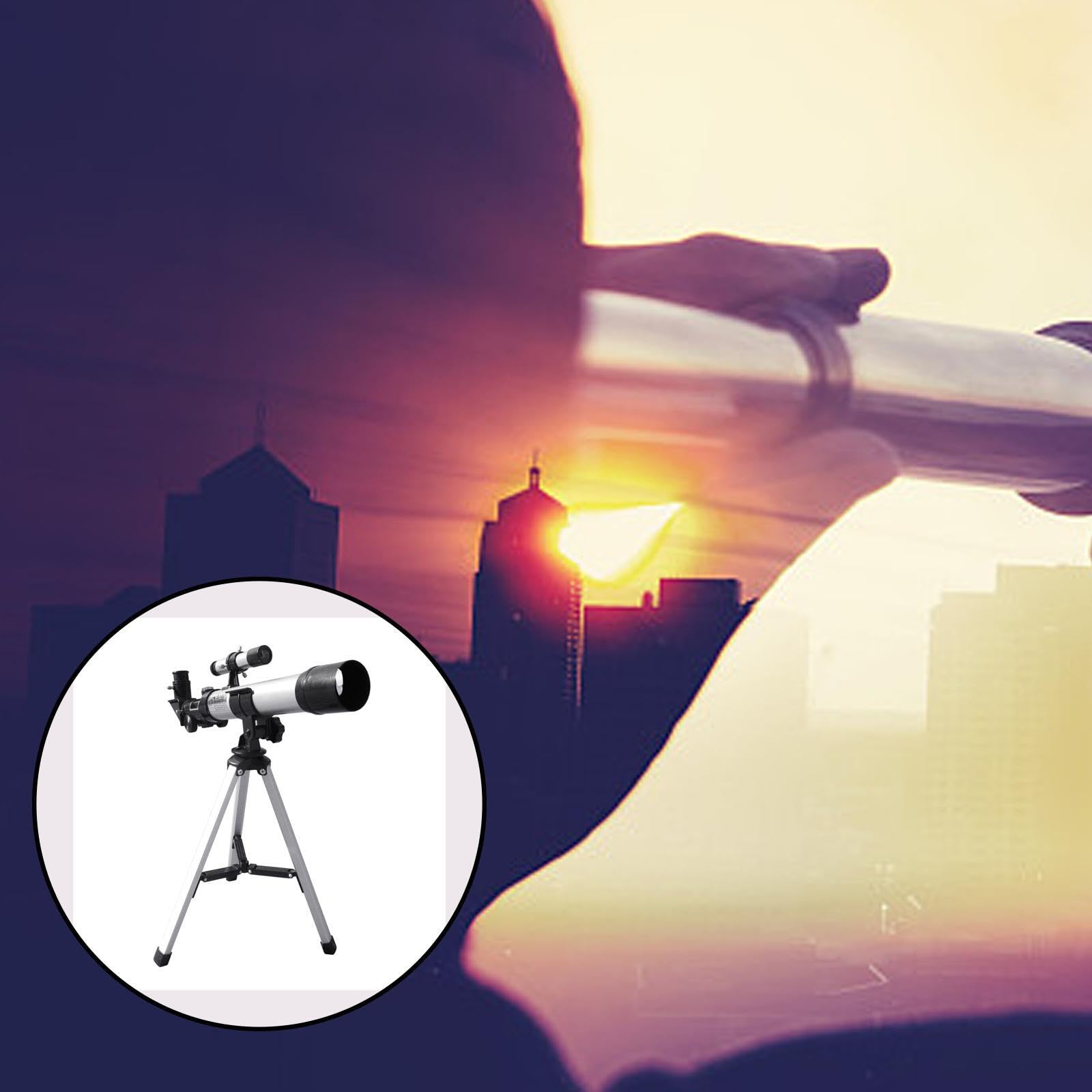 Telescopio Espacial de 60 mm para niños con nanotecnología Que Mejora la observación de Estrellas. Telescopios astronómicos para observar Planetas y Estrellas.
