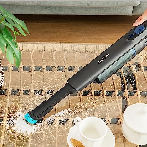 Cecotec Kabelloser Handstaubsauger Conga Rockstar Micro + Animal. 200W, 20kPa, Digitaler bürstenloser Motor, 40 Minuten Laufzeit, 2 Modi… – Ansicht 3