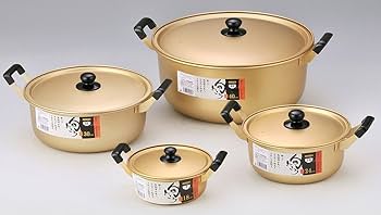 Amazon｜旬どころ アルミ両手鍋 33cm S-0448｜両手鍋 オンライン通販