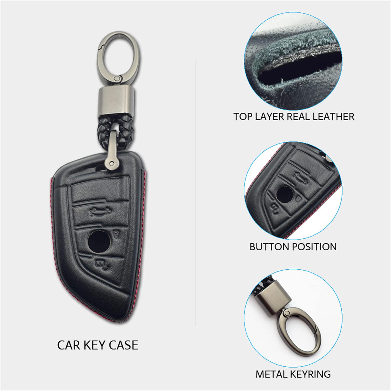 Fundas Llaves Bmw Funda Protectora Para Llave De Coche, Cubierta