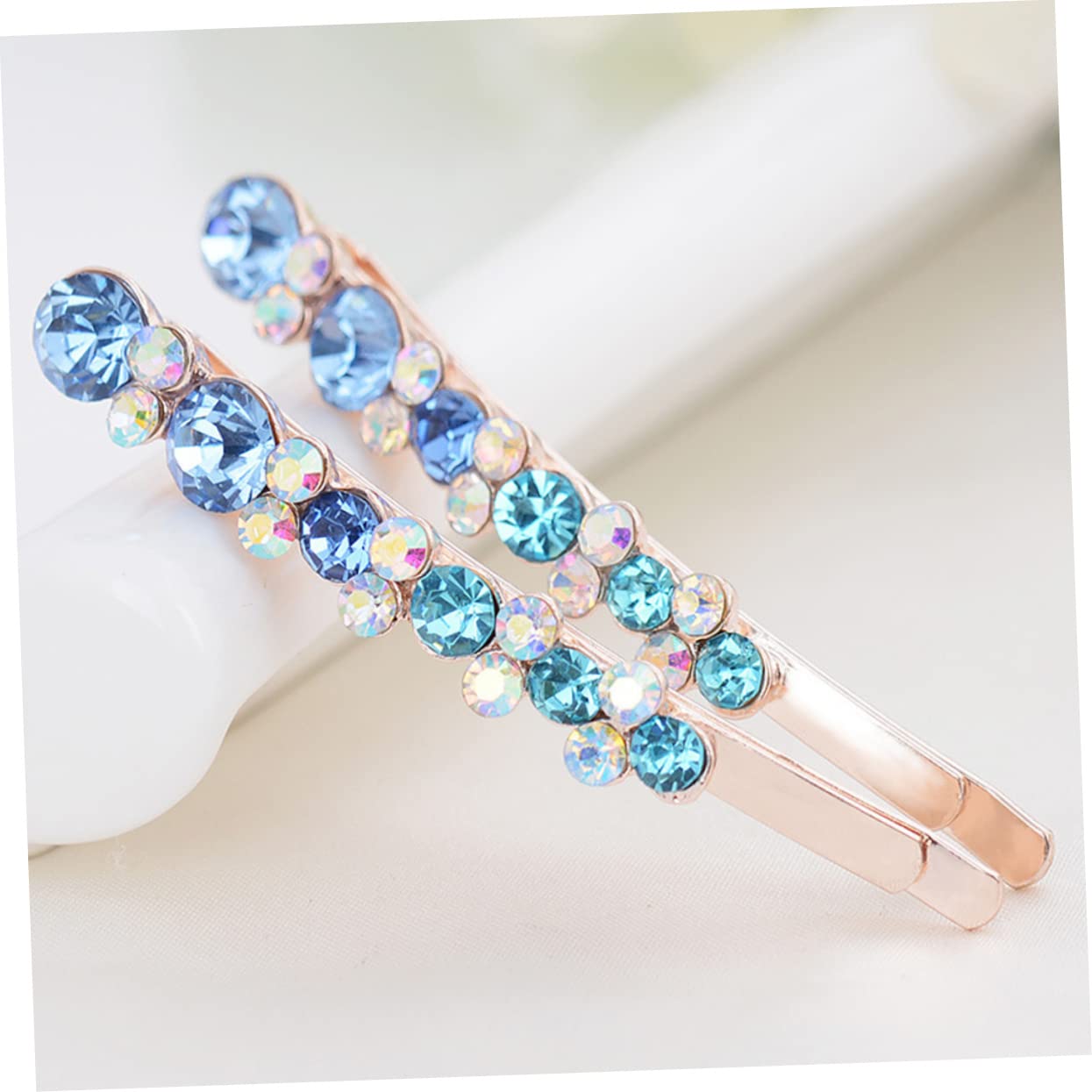 Housoutil 30stücke Strass Haarnadeln Für Bräute Glänzende Haarclips Für Frauen Elegante Hochzeitsfrisuren Für Besondere Anlässe Und Festliche Events