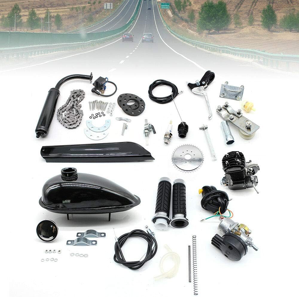 80 cc 2-stroke petrol engine kit, bike, petrol engine, auxiliary engine, motorised gas bicycle engine kits