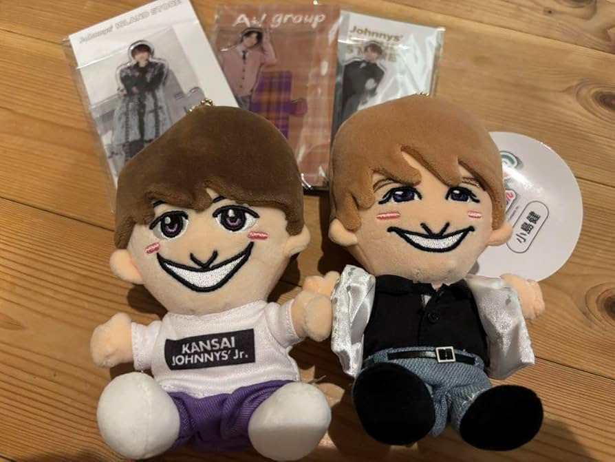 Aぇ! group 小島健ちびぬいアクスタセット　こじけん Amazon.co.jp: Aぇ! group 小島健ちびぬいアクスタセット こじ