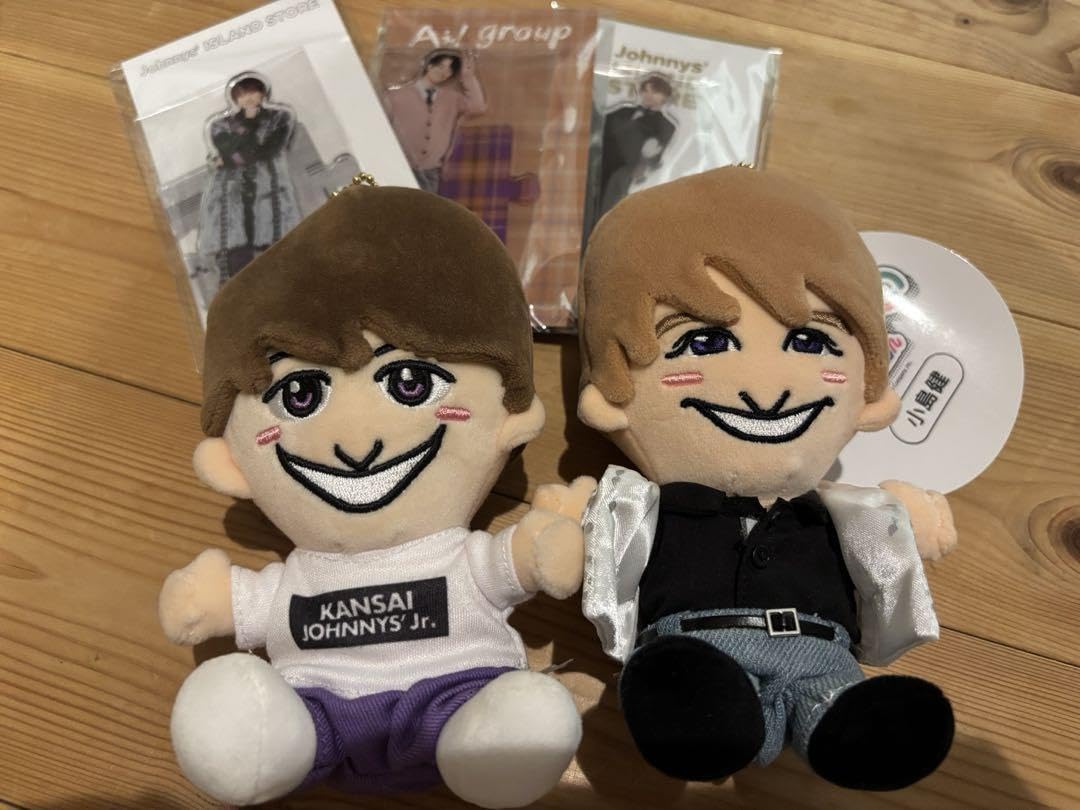 Aぇ! group 小島健ちびぬいアクスタセット　こじけん Amazon.co.jp: Aぇ! group 小島健ちびぬいアクスタセット こじ