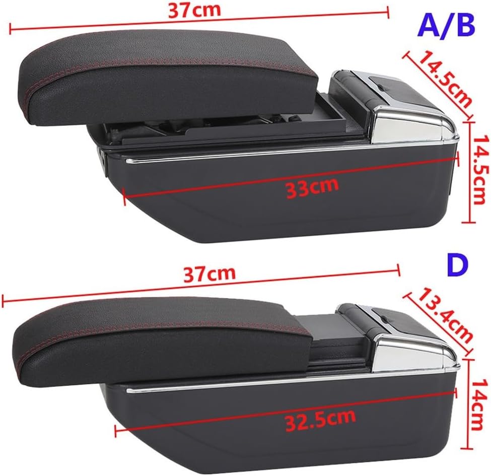 センターコンソール二層収納ボックス にとって 起亜用ピカントアームレストボックスインテリア改造部品アクセサリー収納灰皿 USB 自動  センターコンソール二層収納ボックス スズキ用 にとって にとって アームレストボックス車のアームレスト収納ボックス改造部品 ... センターコンソール二層収納ボックス のために 起亜用ピカントアームレストボックスインテリア改造部品カーアクセサリー収納ボックス車のア