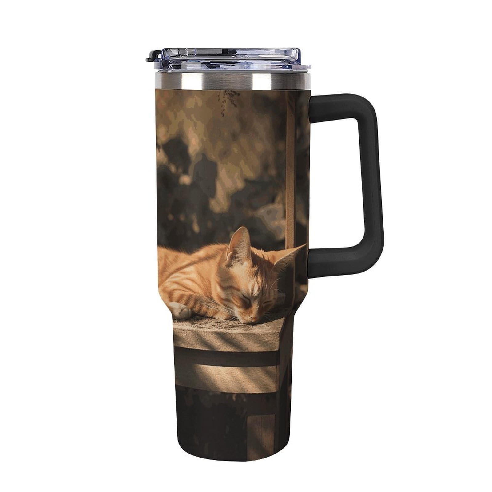 Grande tasse isotherme 1200 ml en acier inoxydable pour garder vos boissons fraîches