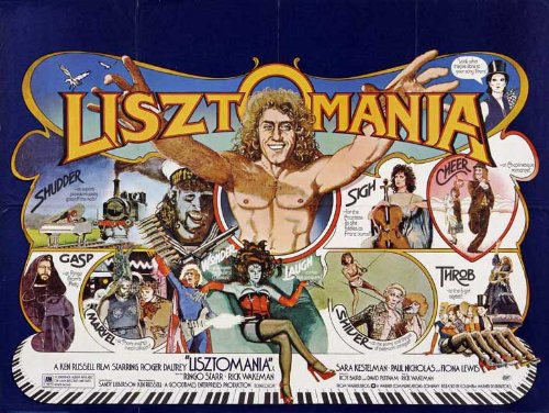 Lies of P 販促品 ミニポスター ダミージャケット コンサートフライヤー Amazon.com: Lisztomania Poster 30x40 Roger Daltrey Sara Kestelman