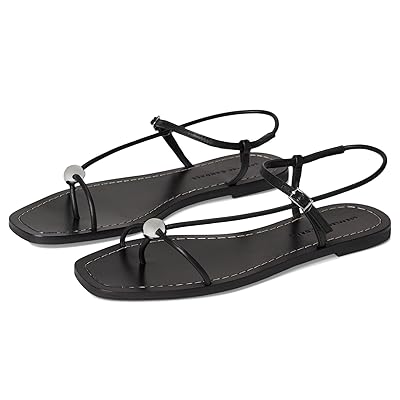Loeffler Randall Lara Strappy Flat Sandals with Ball Women