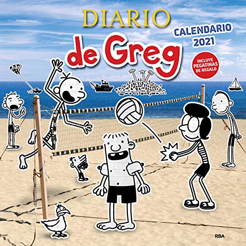 Calendario de Greg 2021 (DIARIO DE GREG)