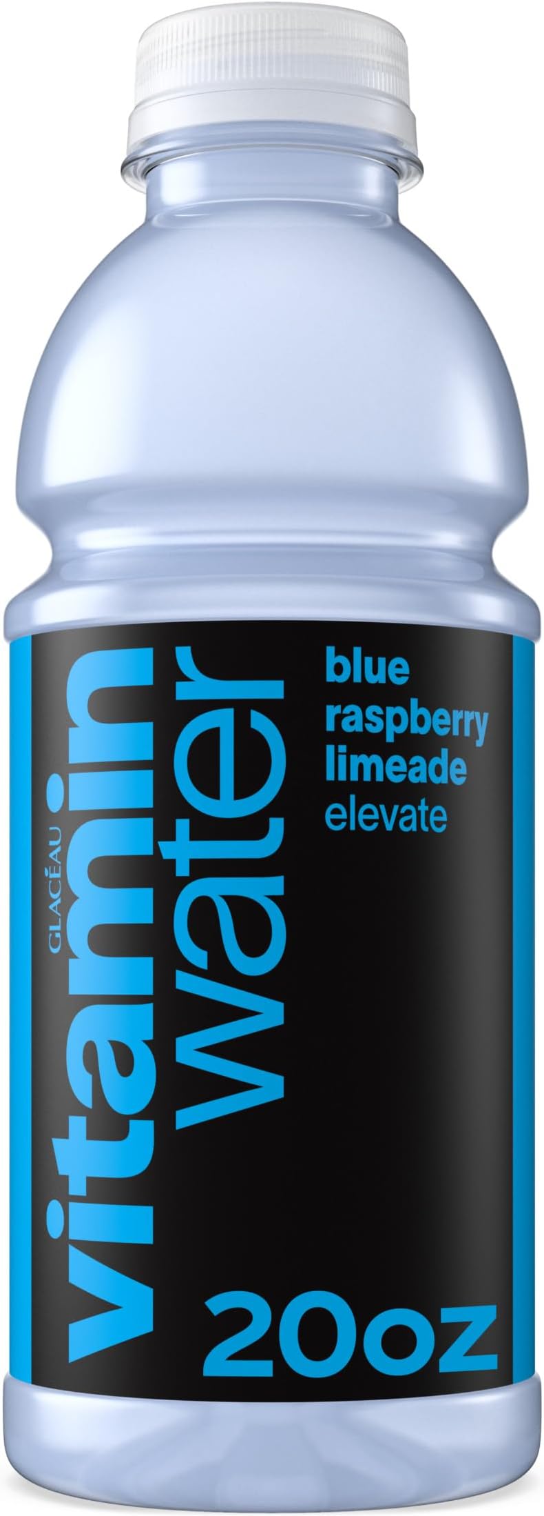 vitaminwater elevate blue raspberry limeade 20oz