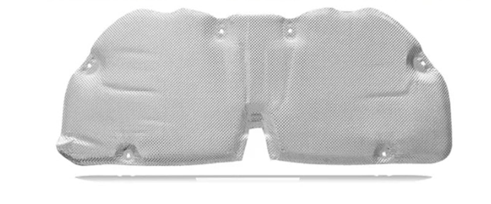 Waleqw D 2014-2018 For Toyota For Corolla 2007 2008-2012 2013-2018 2019 2020 2021 Thermal Insulation Cotton Sound Heat Engine Heat Insulation Pad(D 2014-2018)
