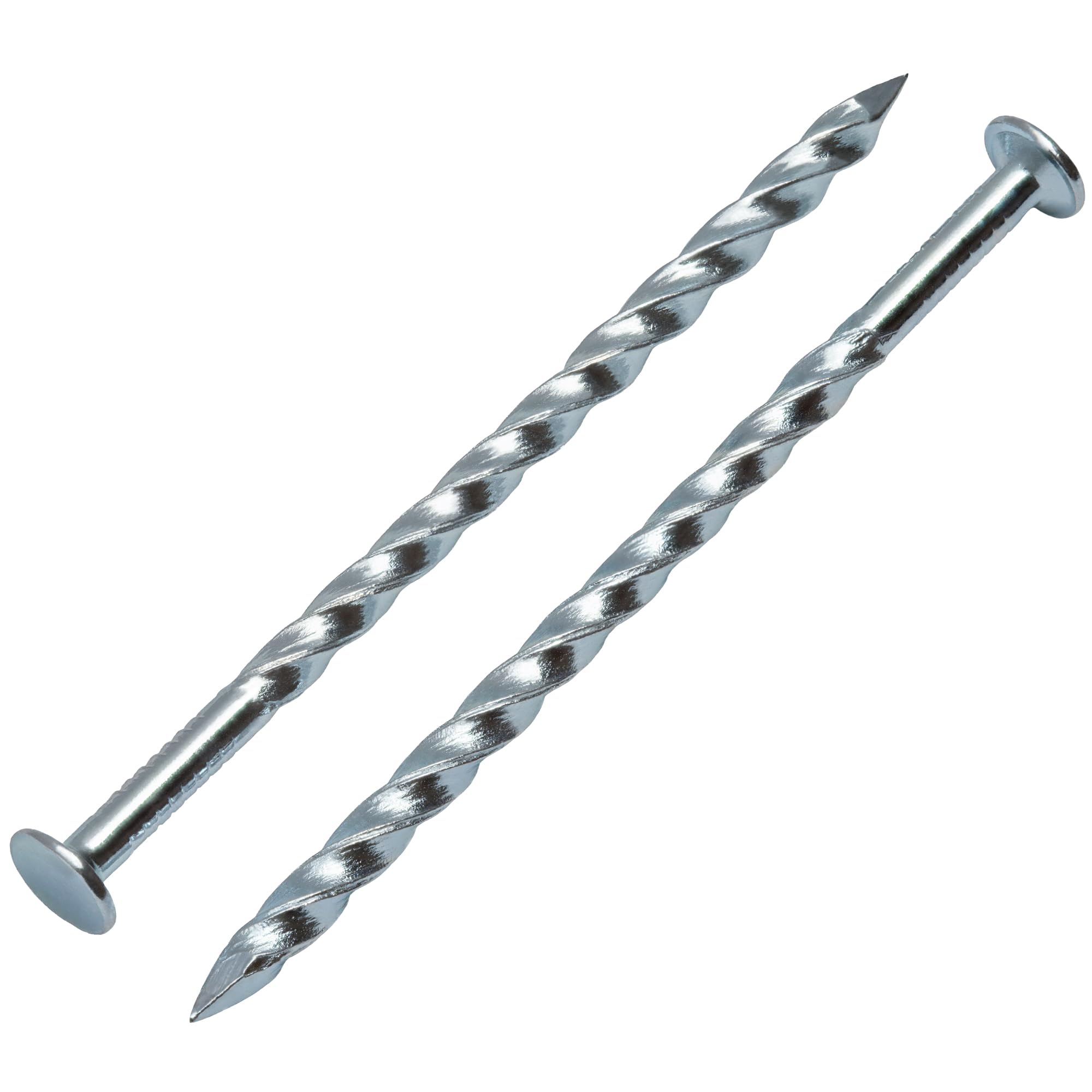 CORET Square Twisted Nails 70mm (100PCS) Galvanised Twist Nails