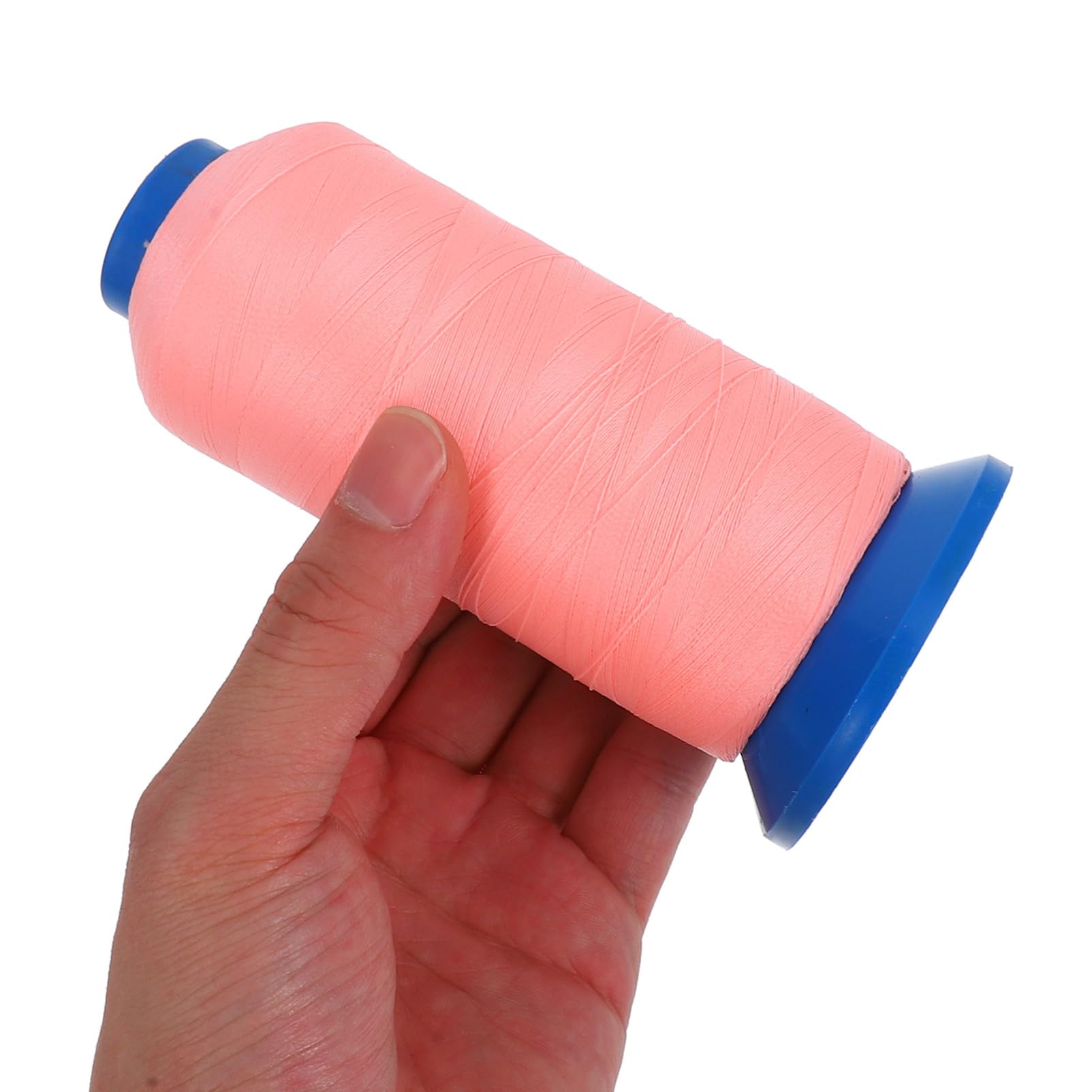 ARTIBETTER 2 Piezas 3000 Luz De Noche Hilado De Brillo Hilo Para Maquina De Coser Hilo De Coser Hilo De Bordar Luminoso Máquina De Coser Bordado Hilos Luminosos Hilo Brillante De 3000 Yardas