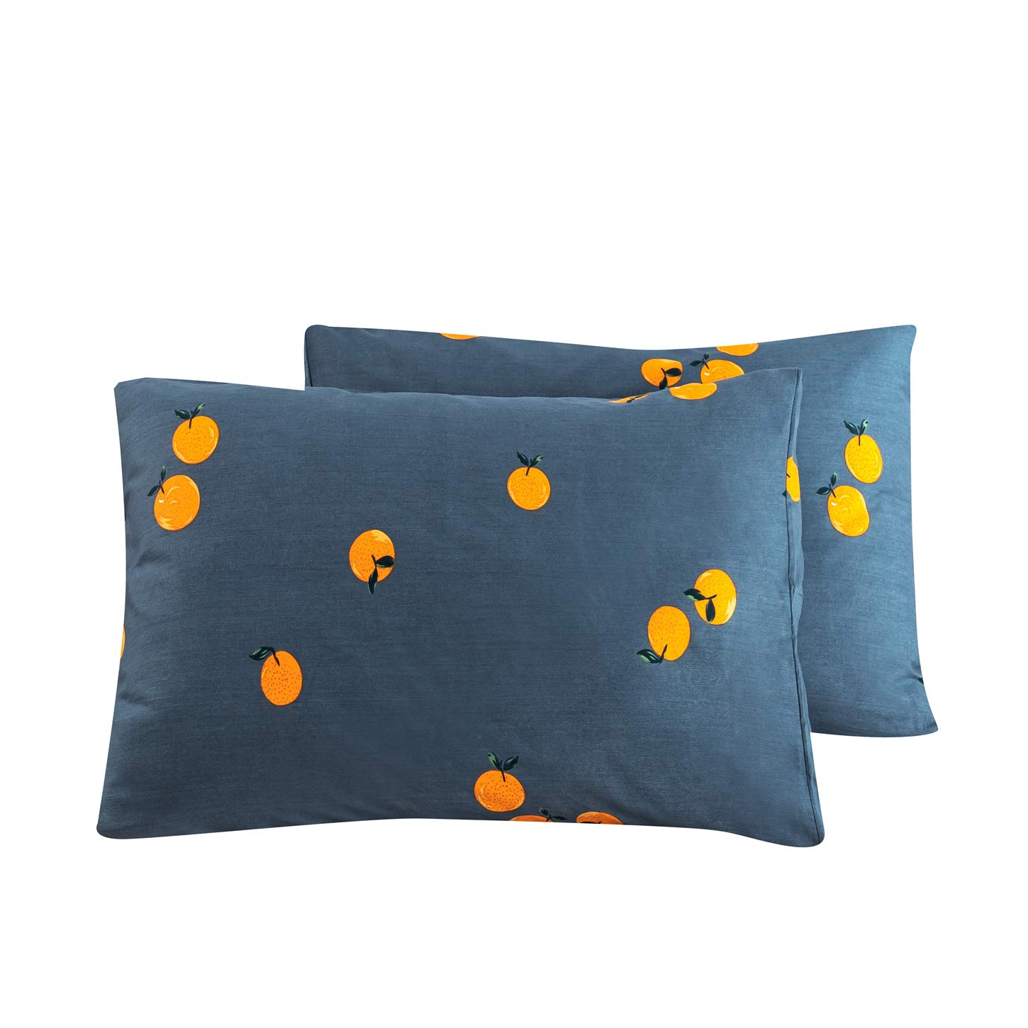Orange fruit patterns
