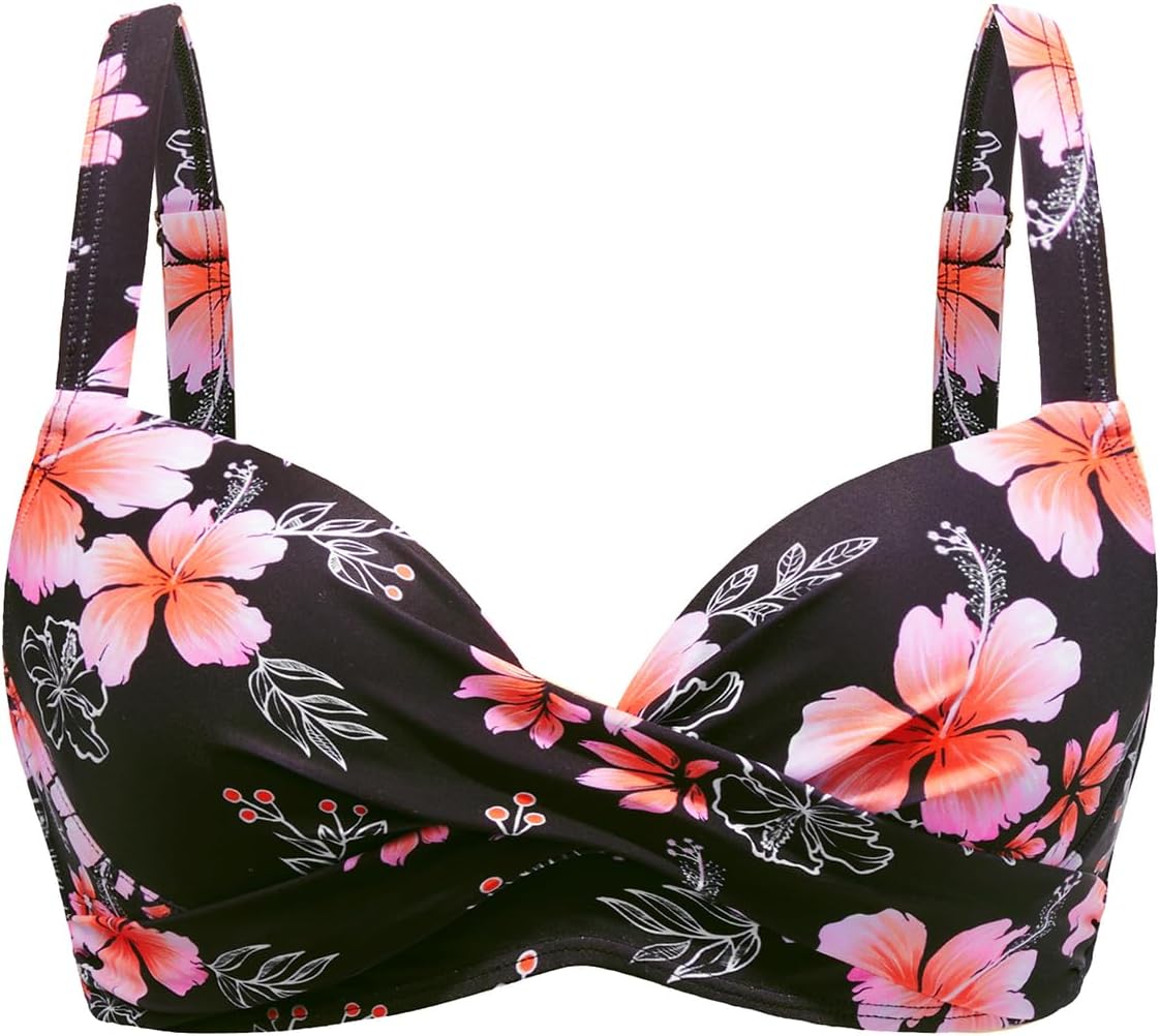 Black Floral