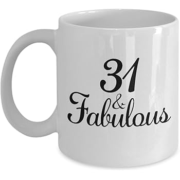 birthday gift for 31 year old woman