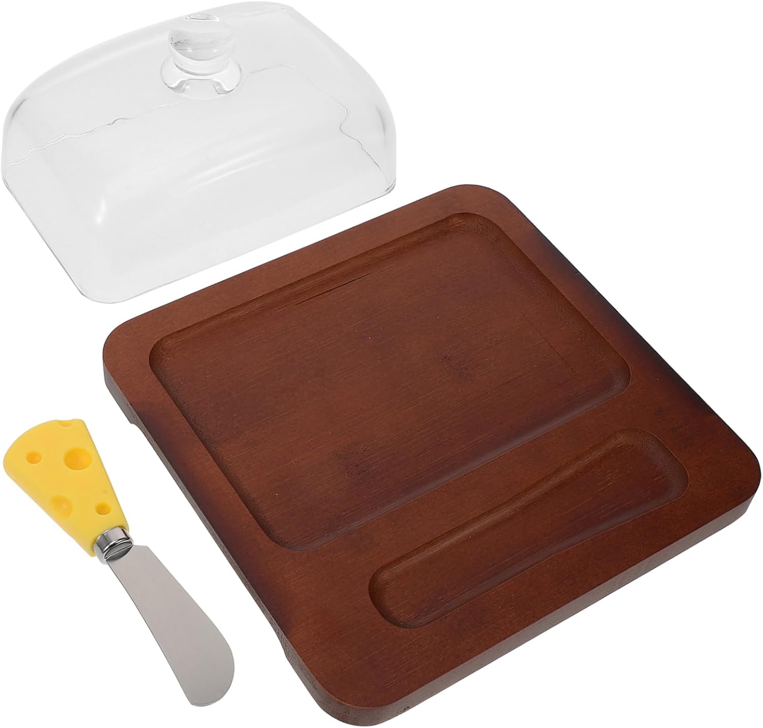 Butter Box Butter Dish Lid Storage Box for Fridge Dispenser Container Cutter Holder