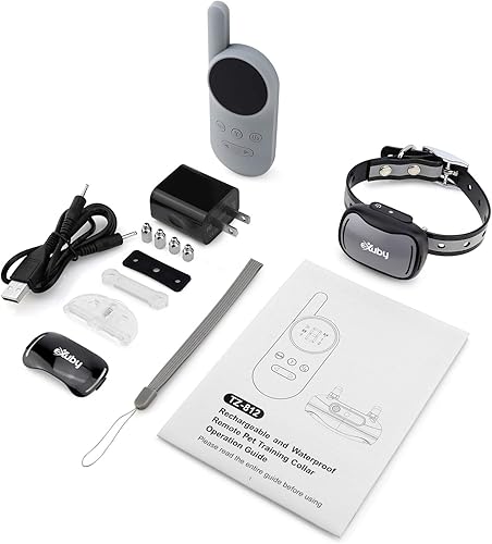 Miniatura 7 de eXuby - Collar pequeño de choque para perros pequeños de 5 a 15 libras  2.26 - 6.80 Kg. - El collar más pequeño del mercado - Sonido, vibración y