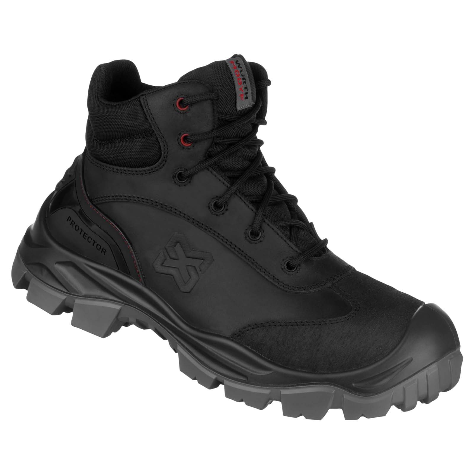 WÜRTH MODYF Sicherheitsstiefel Build-X in Schwarz – Sicherheitsstiefel Build-X Produktbeschreibung