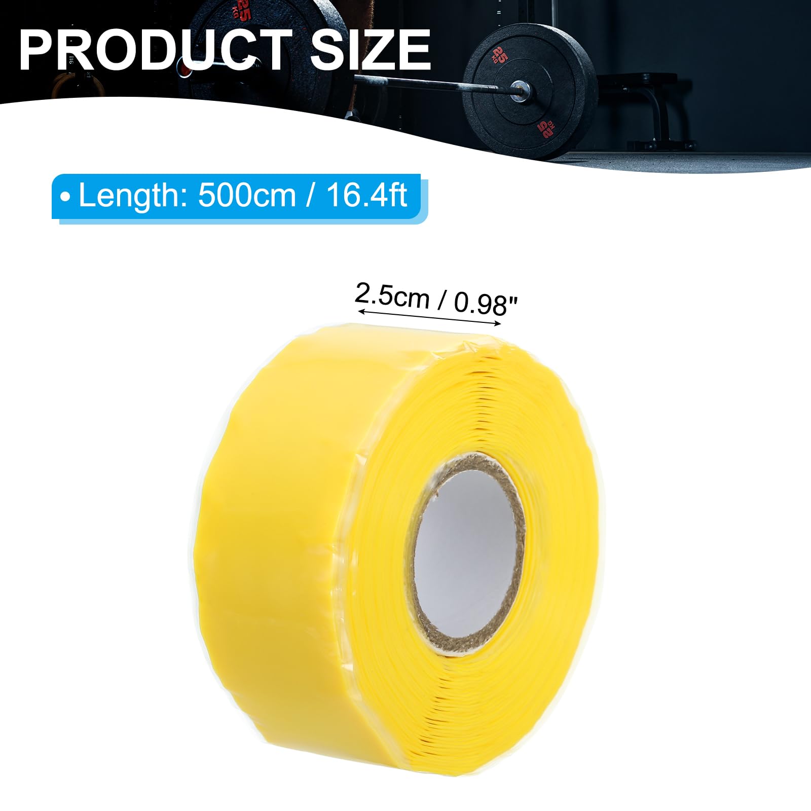 PATIKIL Grip Tape for Handles 1" x17ft - Image 2