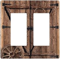 Vista 134 de Azulejo mediterráneo azul de 1 banda cubierta de toma de corriente Talavera mosaico mexicano marroquí mosaico dispositivo de palanca individual