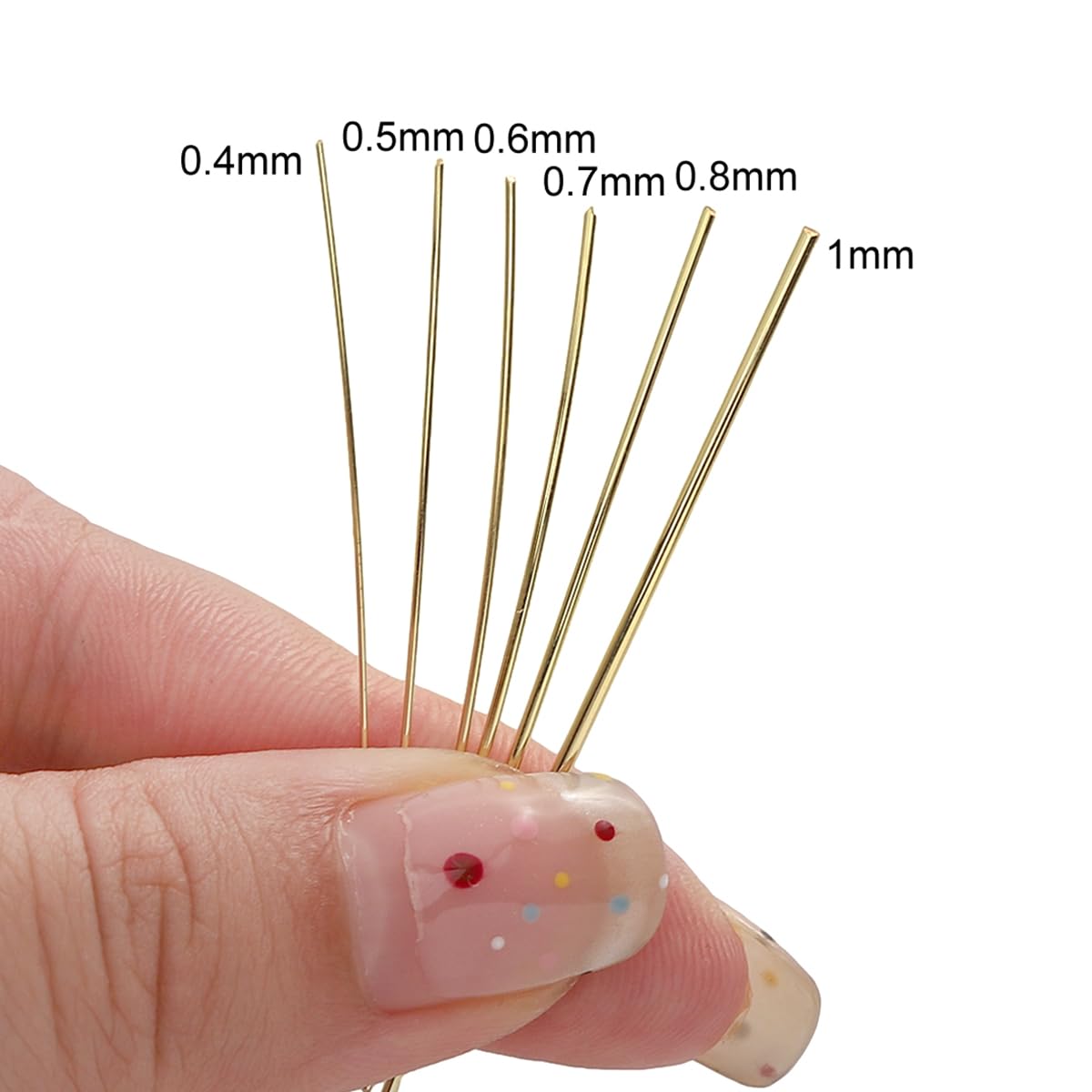 14K Gold Plated Wire 0.7mm 5 Meters Bead Cord for Bracelet Necklace Charm Beading Jewelry Making Findings - Image 4