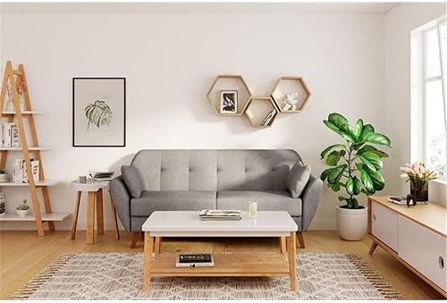 Miniatura 7 de Pemberly Row Moderno/Contemporáneo Plegable Mesa Mesa Moderna Roble y